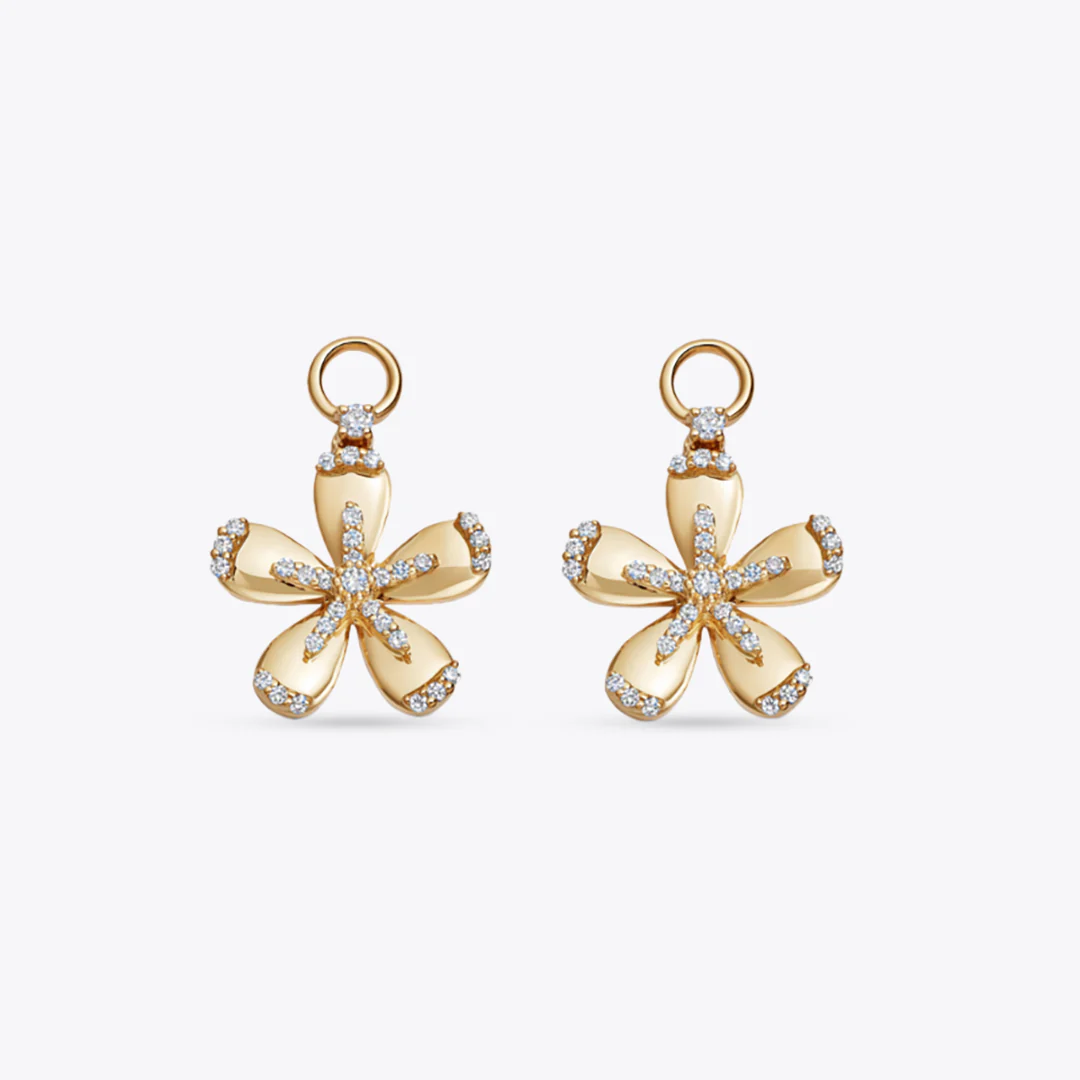 Daisy Diamond Detachable Drops