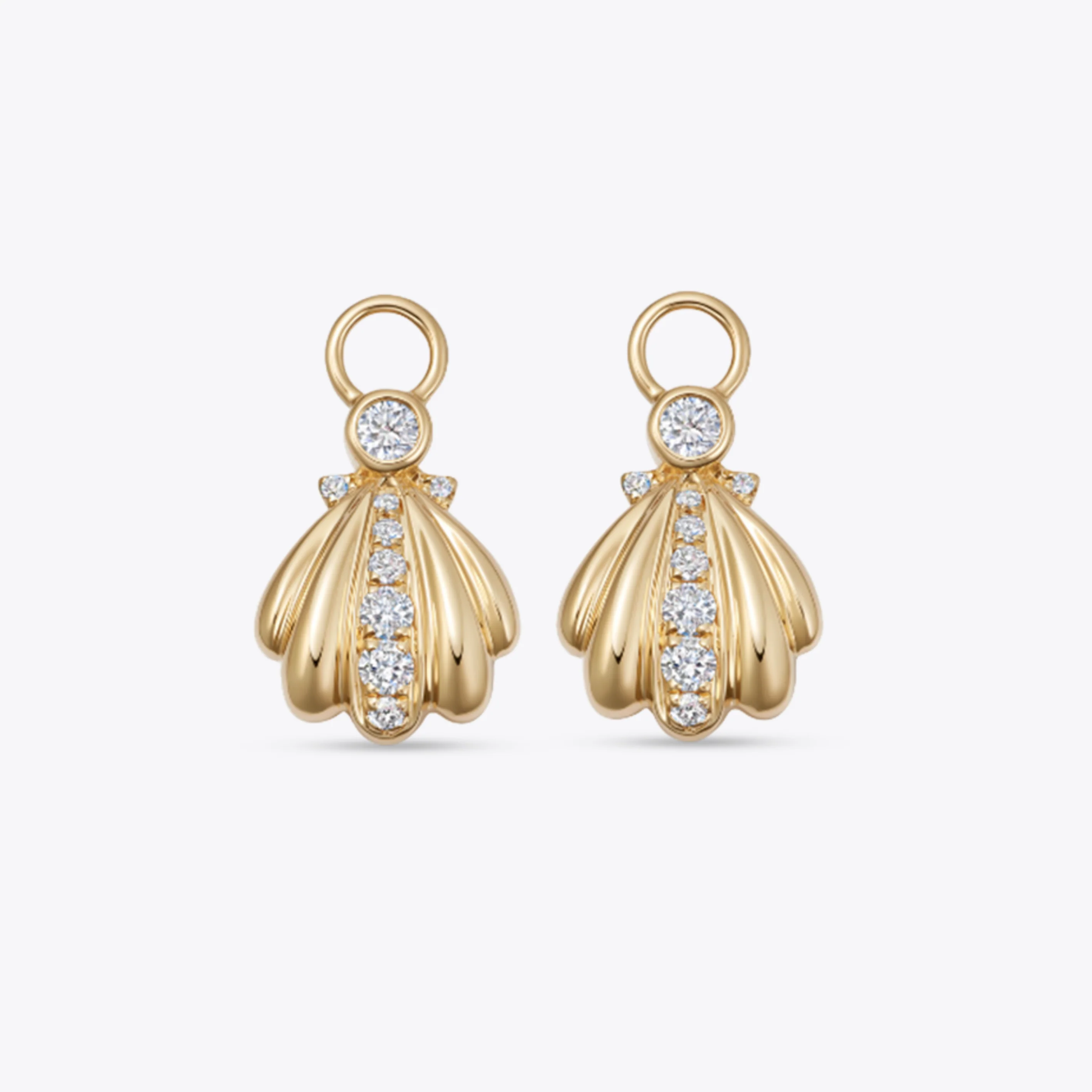 Shell Diamond Detachable Drops