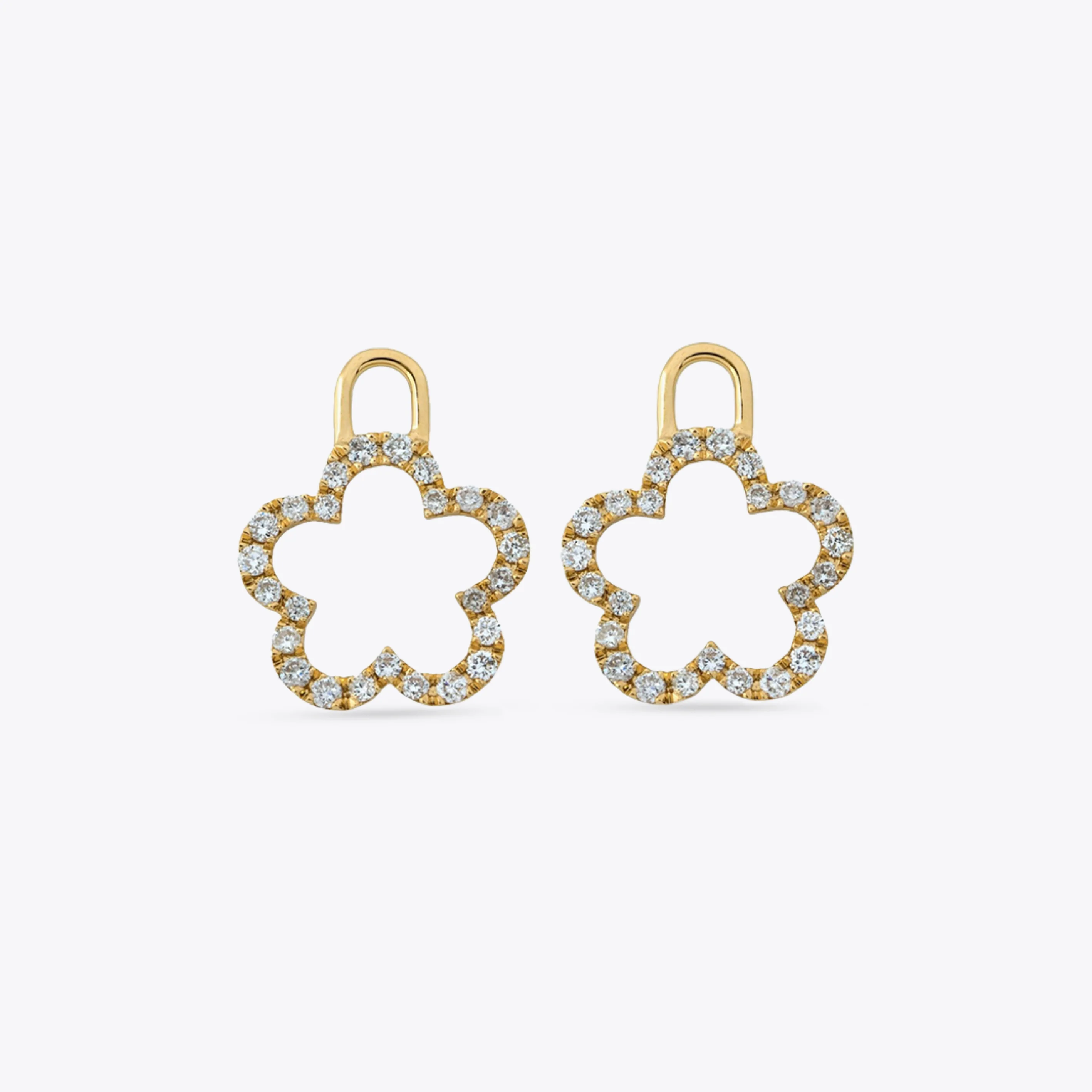 Eden Flower Diamond Detachable Drops