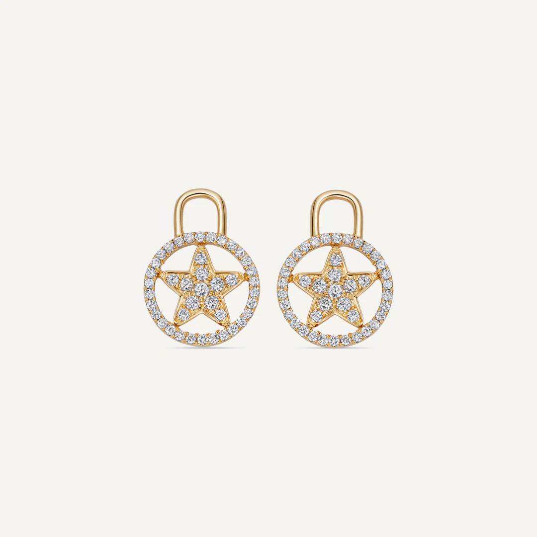 Fireworks Diamond Star Detachable Drops