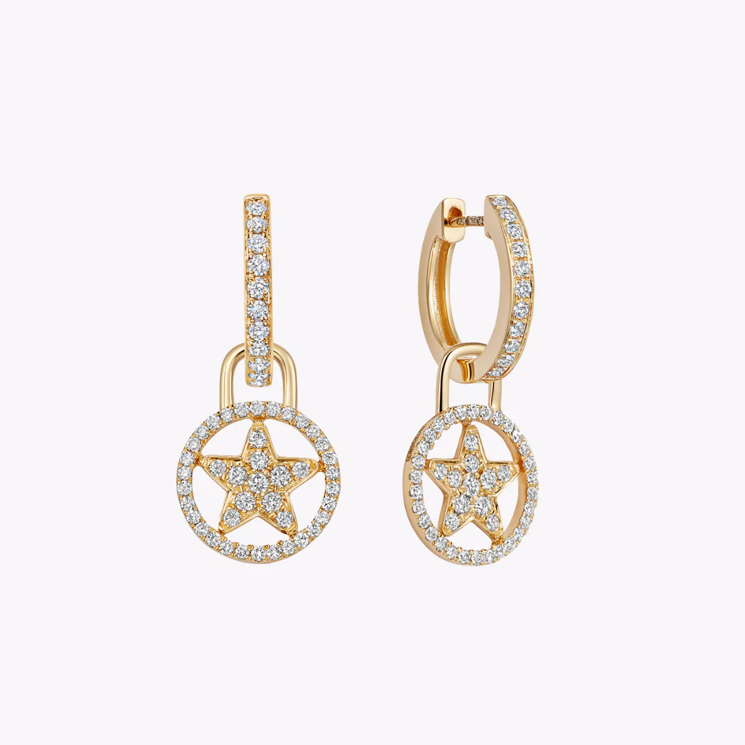 Fireworks Diamond Star Detachable Drops - Image 4