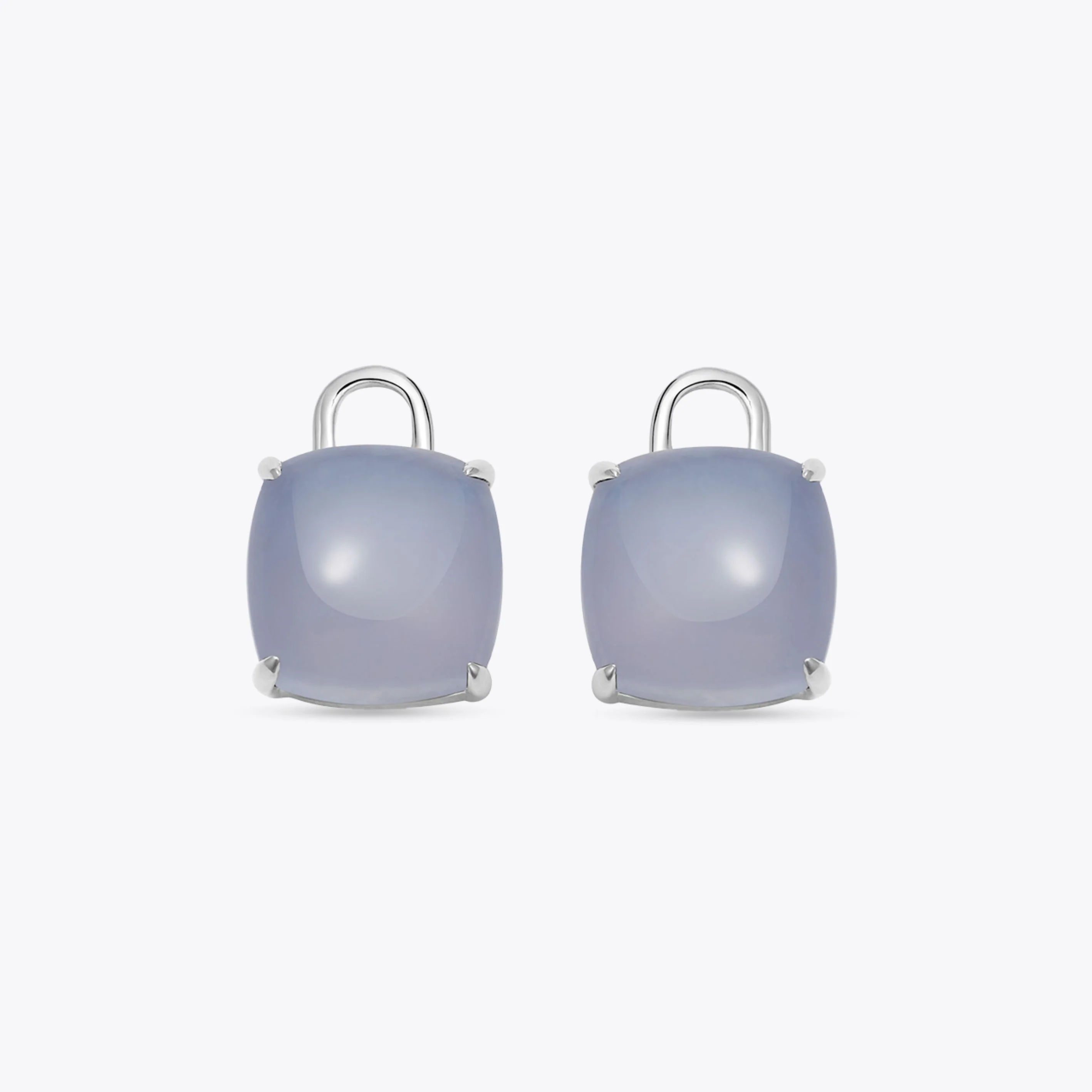 Kiki Cushion Blue Agate Detachable Drops