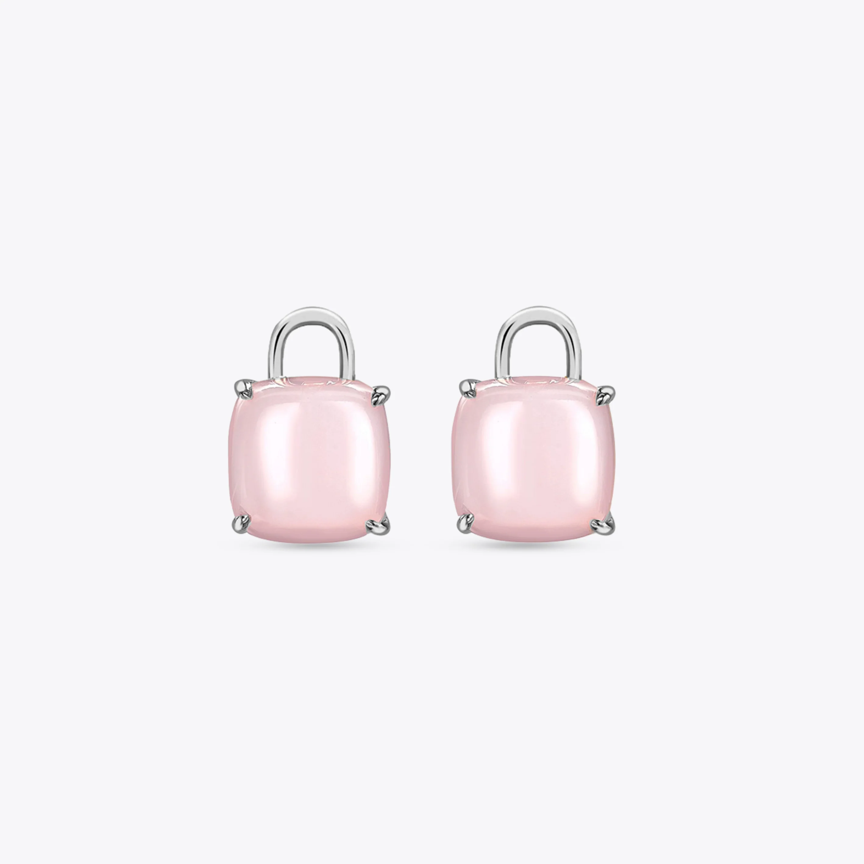 Kiki Cushion Pink Opal Detachable Drops