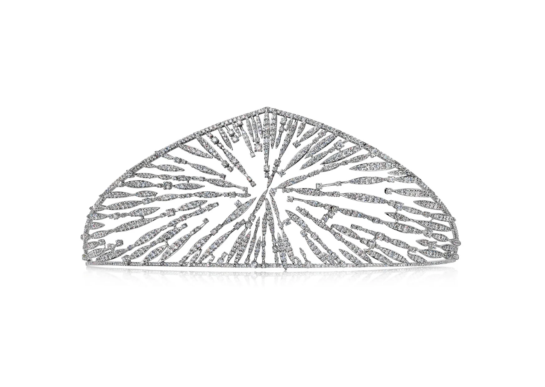 Kiki Diamonds Diamond Tiara 18ct White Gold