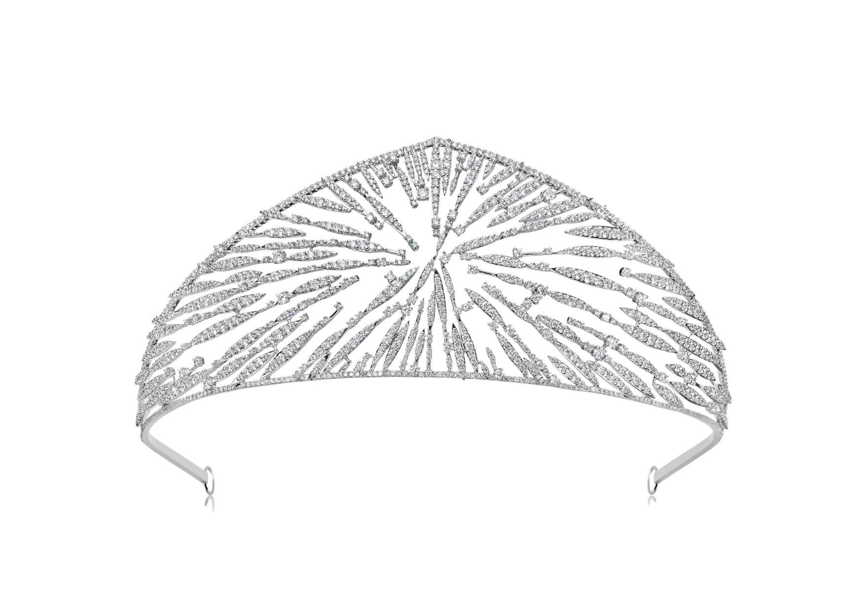 Kiki Diamonds Diamond Tiara 18ct White Gold - Image 2