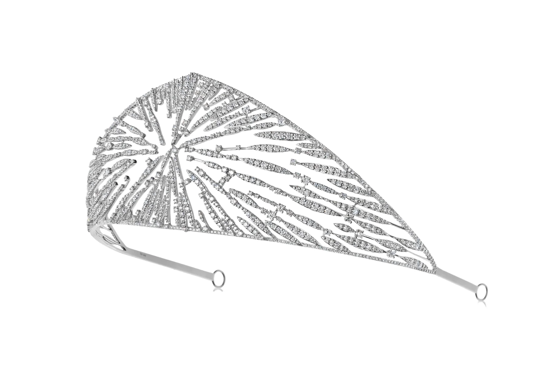 Kiki Diamonds Diamond Tiara 18ct White Gold - Image 3