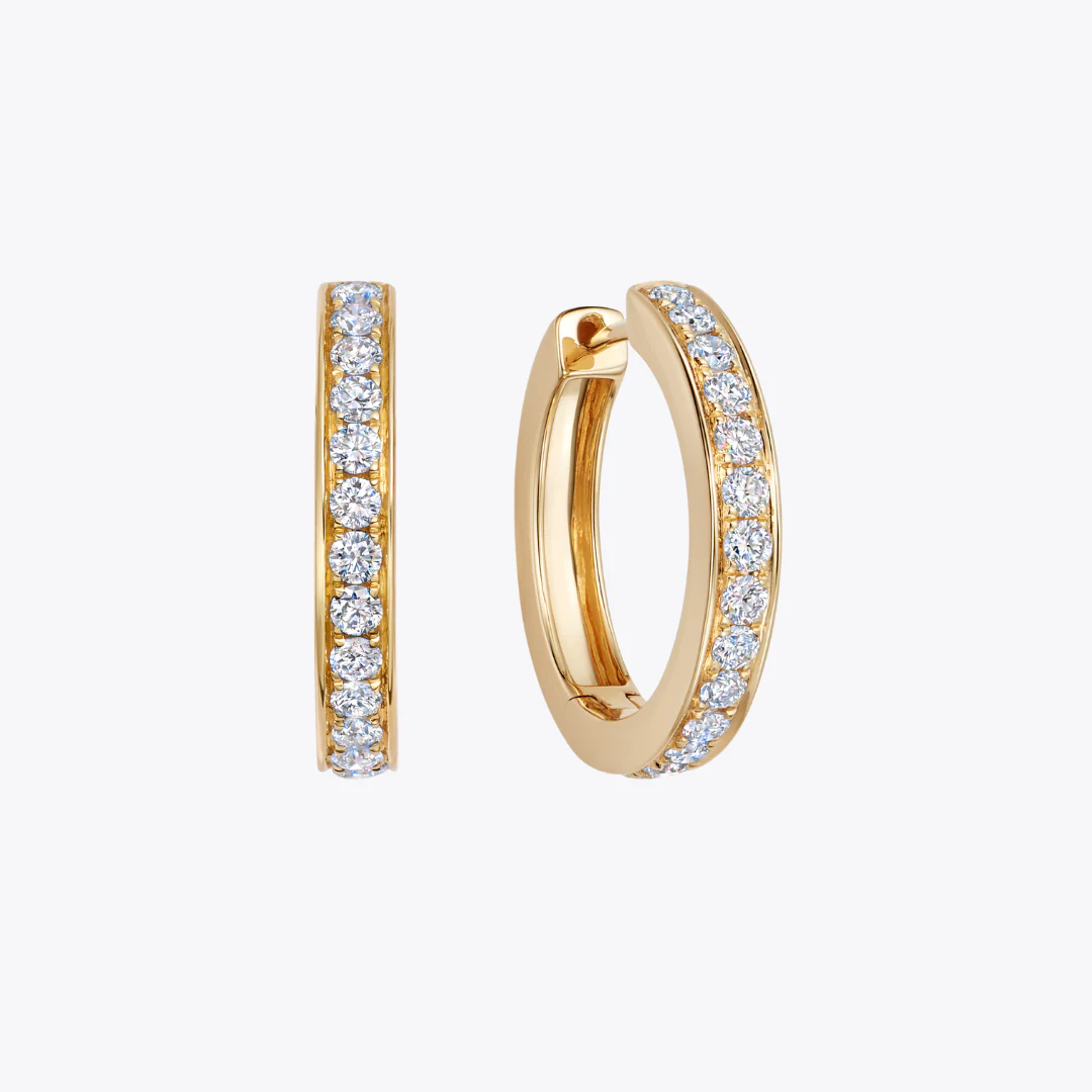 Kiki Hoops Diamond Size 3