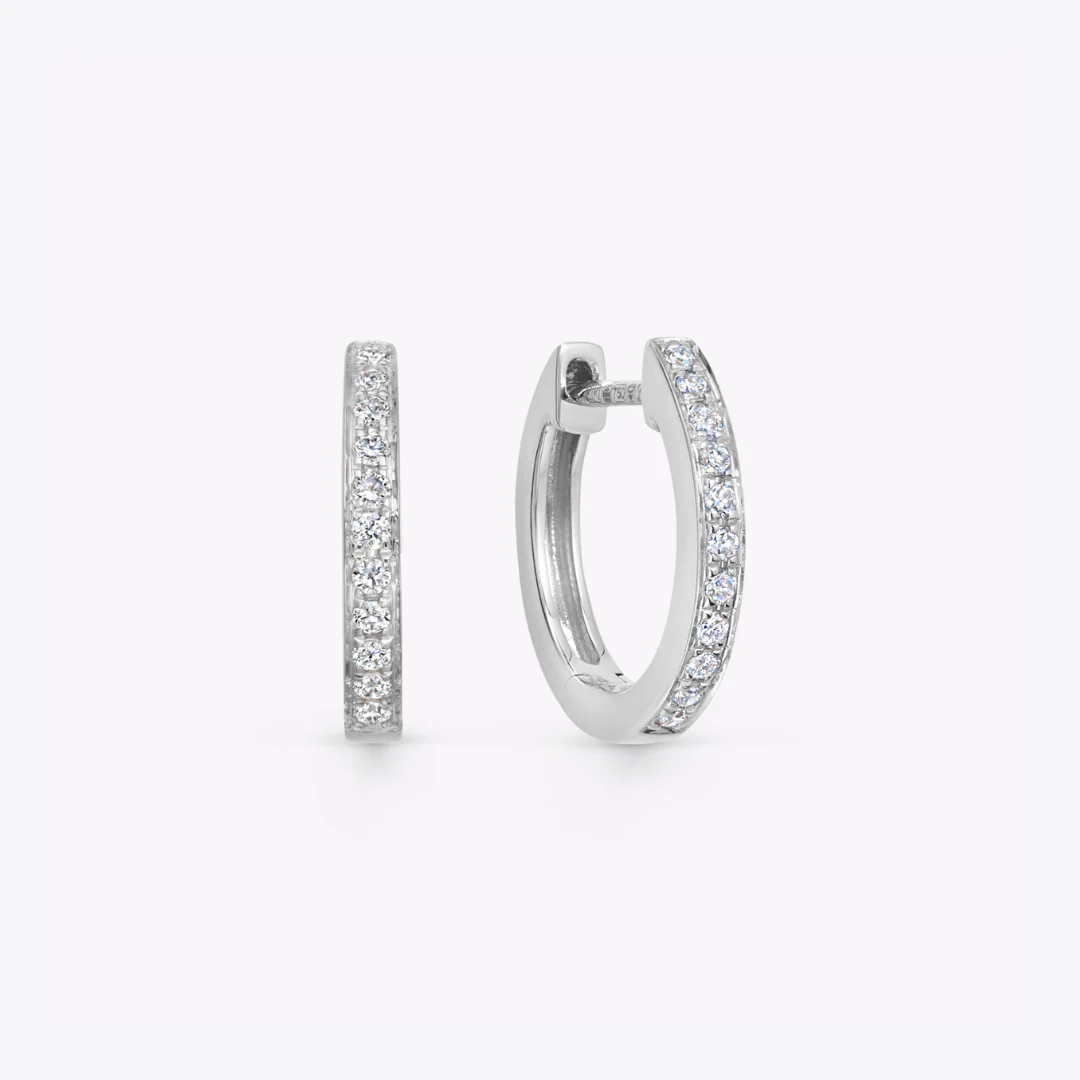 Kiki Hoops Diamond Size 1