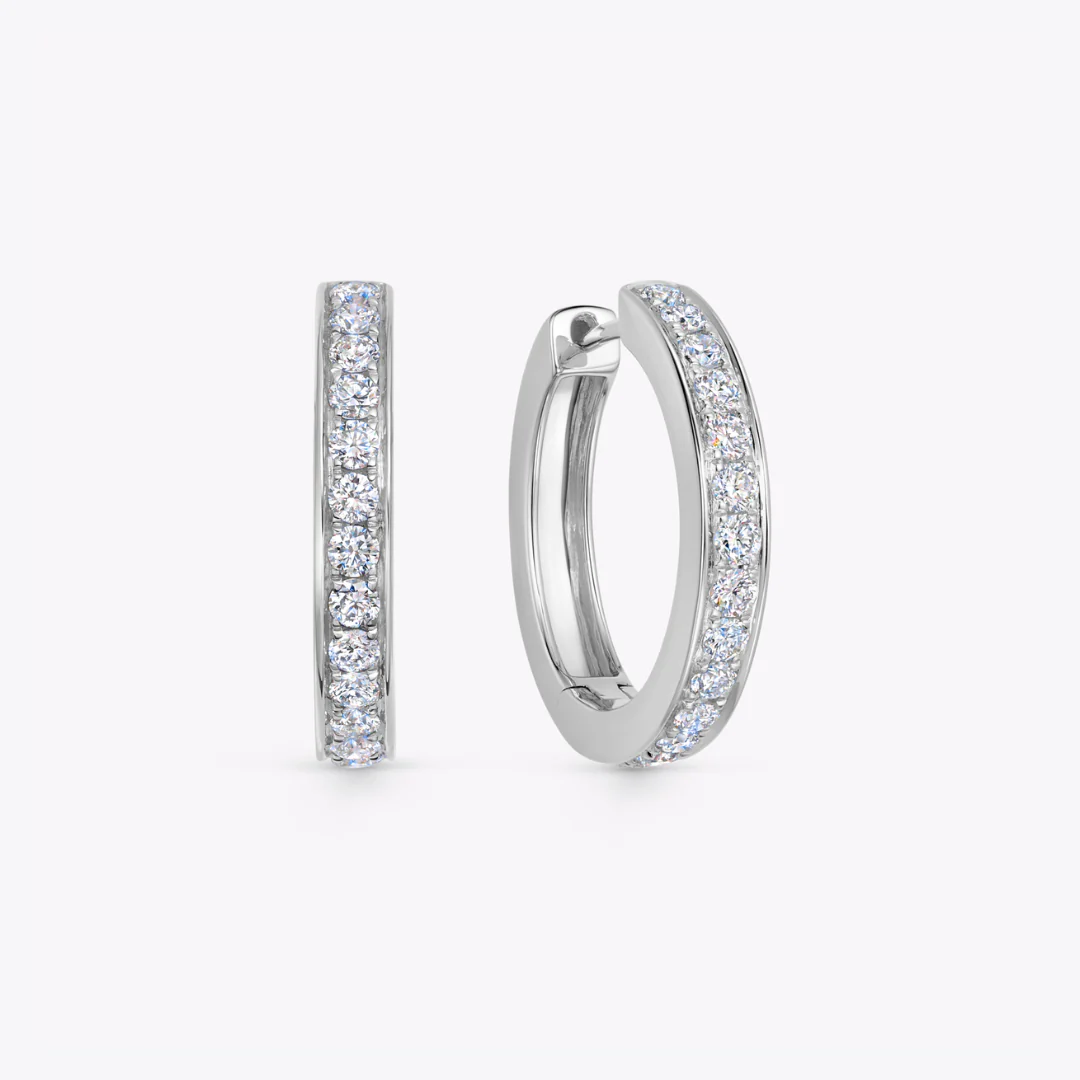 Kiki Hoops Diamond Size 3