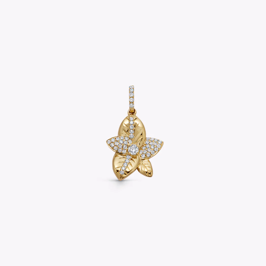 Lauren and Diamond Detailing Pendant Only