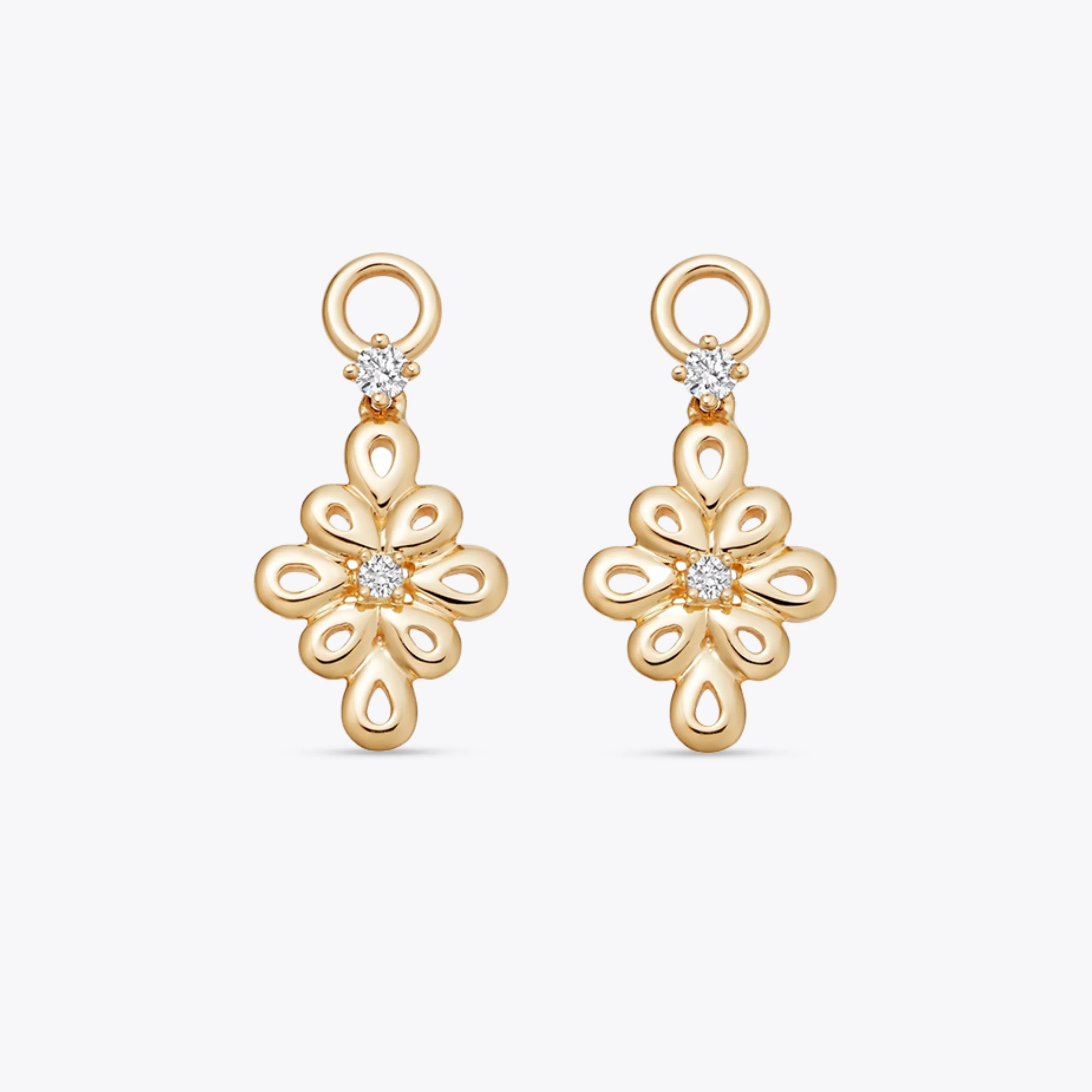 Lace Detachable Drops