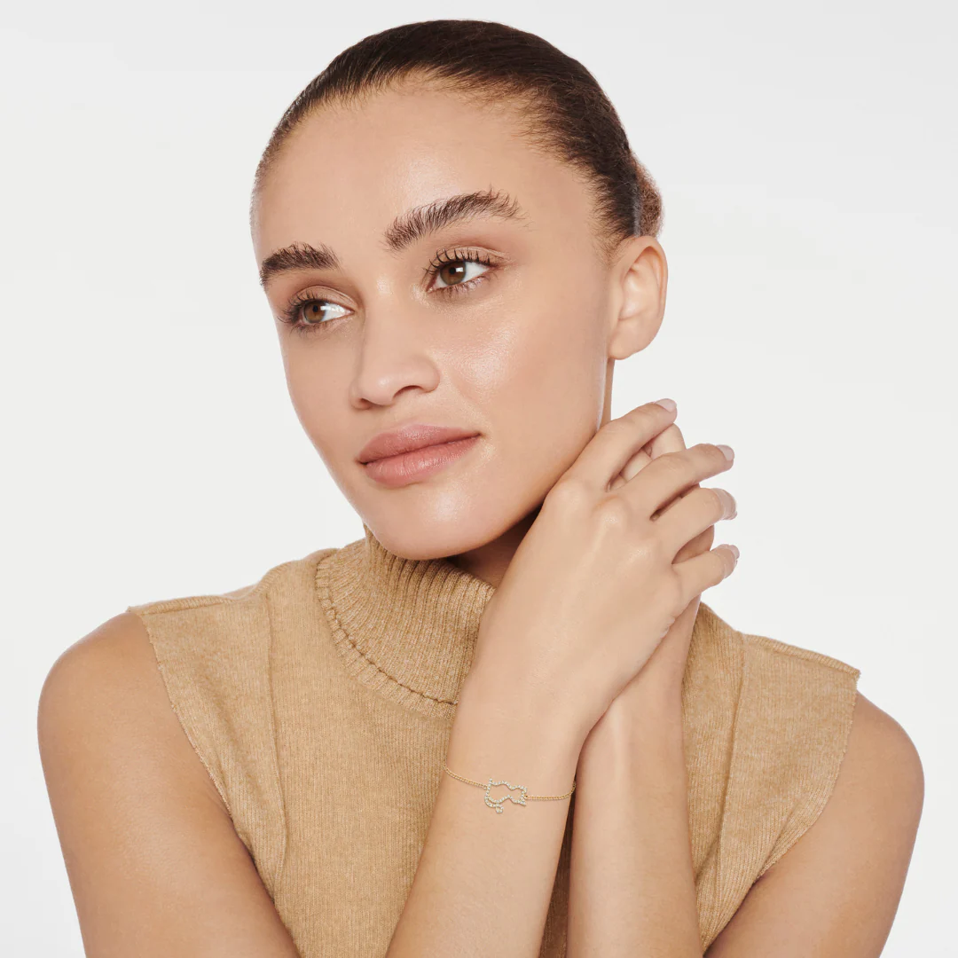 Memories Diamond Cat Bracelet - Image 2