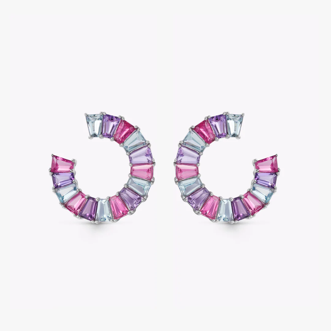 Signatures Spiral Midnight Earrings