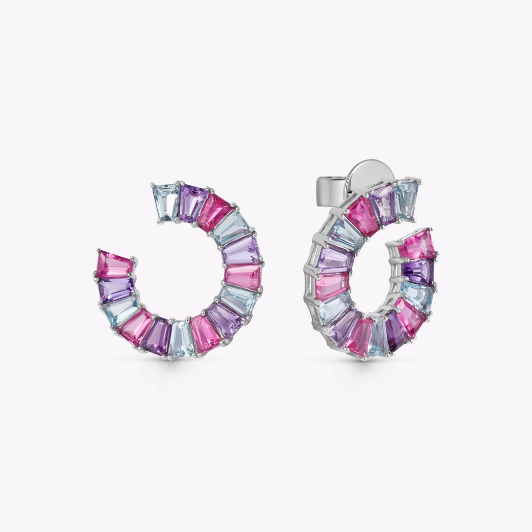 Signatures Spiral Midnight Earrings - Image 2
